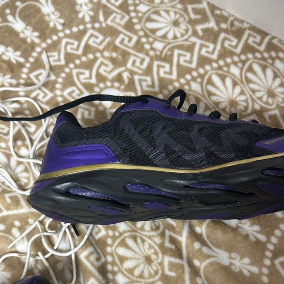 Under Armour Spine Venom Baltimore Ravens Purple - Picture 14 of 16